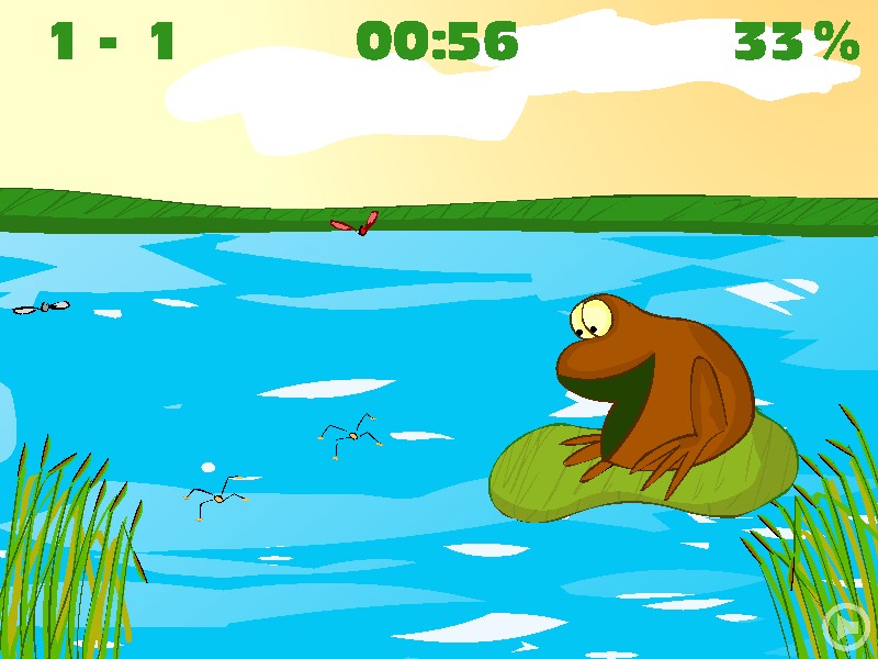 Abrakadabra Frog Target Game