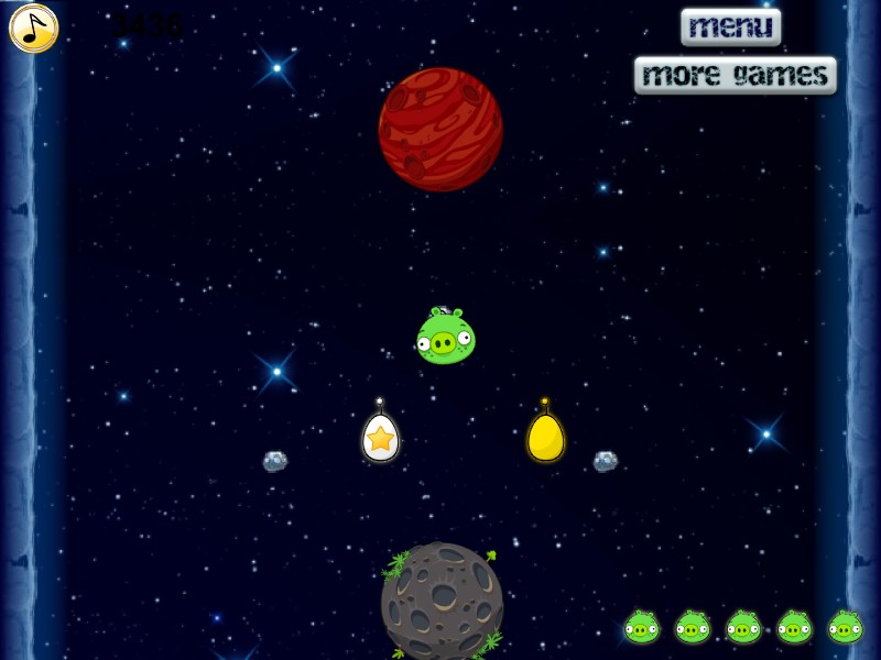 Angry Birds Piggies Escape